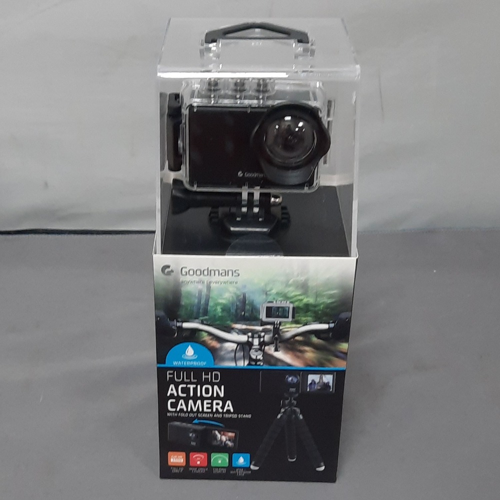 Goodmans Goodmans Full HD Action Camera Own4Less